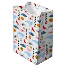 Sac cadeau Icônes de Caroline du Nord