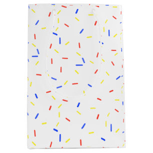 Moyen Sac cadeau Jimmy de couleur primaire