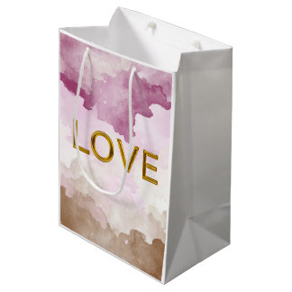 Moyen Sac cadeau 'LOVE' (taille Moyen)