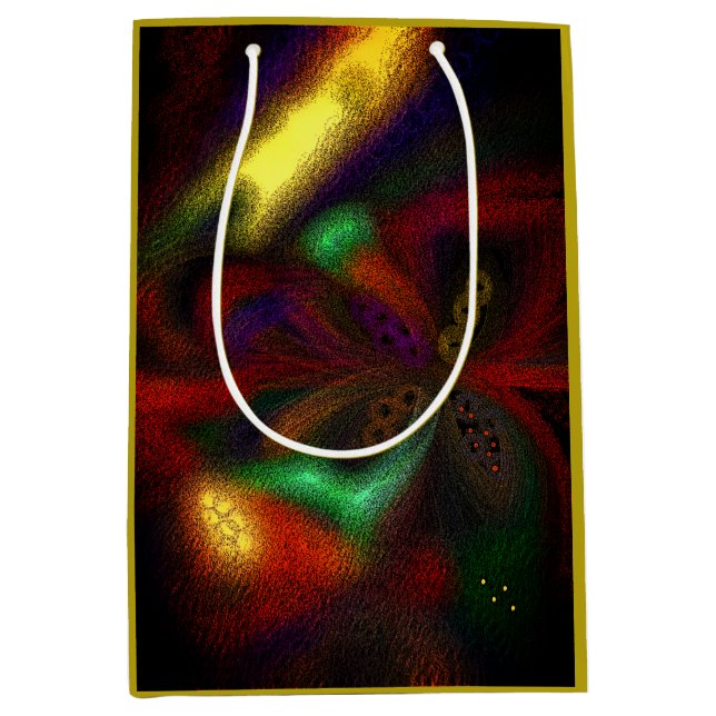 Moyen Sac cadeau "Mardi Gras" (Moyen) (Devant)