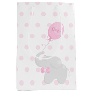 Moyen Sac cadeau mignon Baby shower