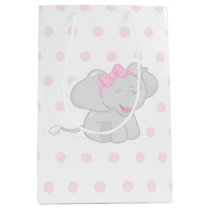 Moyen Sac cadeau mignon Baby shower