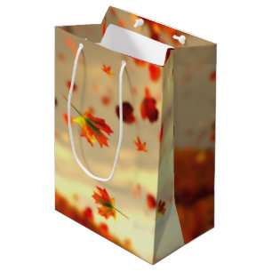 Moyen Sac cadeau Octobre Breeze