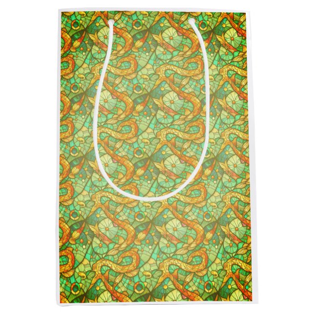 Moyen Sac cadeau Pisces (Devant)