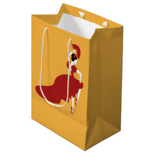 Moyen Sac cadeau pour danseur flamenco