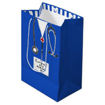 Sac cadeau pour infirmière personnalisée