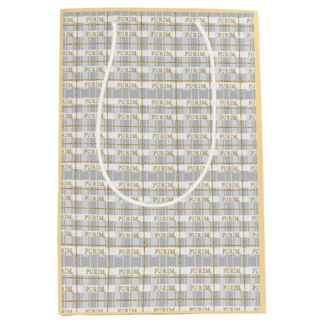 Moyen Sac cadeau Purim (Devant)