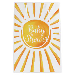Moyen Sac cadeau Sunshine Baby shower