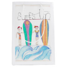 Sac cadeau Surfs Up