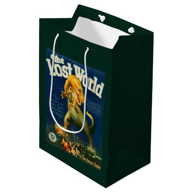 Moyen Sac Cadeau The Lost World (Devant Angle)
