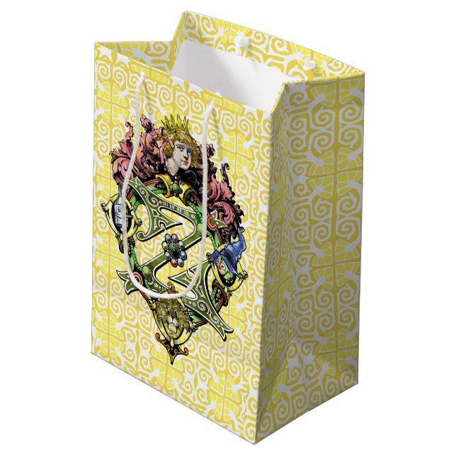 Moyen Sac classique de cadeau du Magicien d'Oz (Dos Angle)