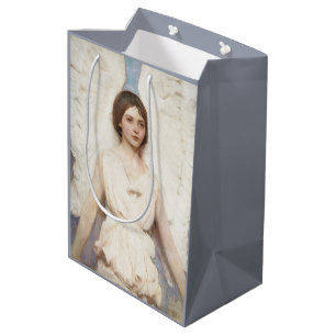 Moyen Sac de cadeau d'art de l'ange de Thayer