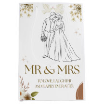 Sac de cadeau de mariage