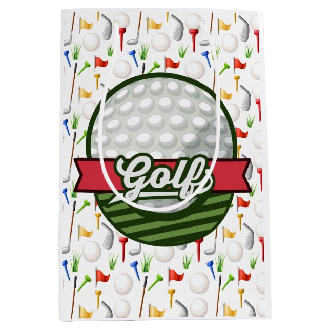 Moyen Sac de golf cadeau (Devant)