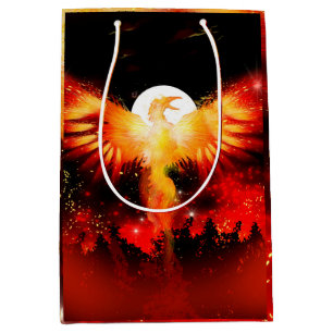 Moyen Sac en hausse de cadeau de Phoenix