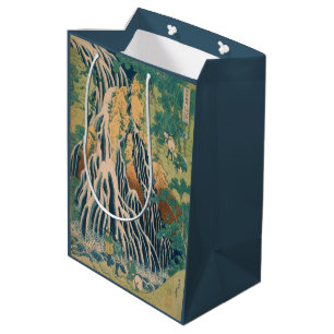 Moyen Sac japonais de cadeau d'art