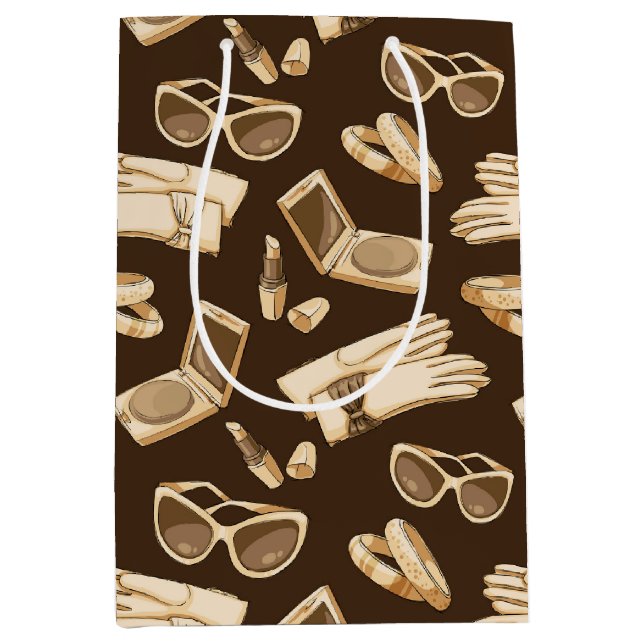 Moyen Style maquillage Beauté Sac cadeau (Devant)