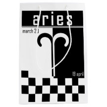 Un sac de cadeau de signe de zodiaque pour le