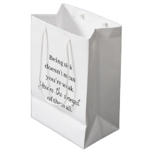 Moyen Vous êtes le plus fort d'entre eux tout sac cadeau