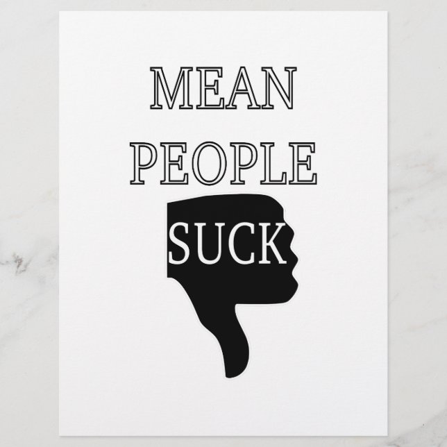 Moyenne Des Gens Suck (Devant)