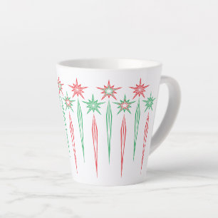 Moyenne Icicules Latte Mug