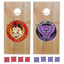 Moyenne Joes Vs Globo Gym Purple Cobras Nostalgie