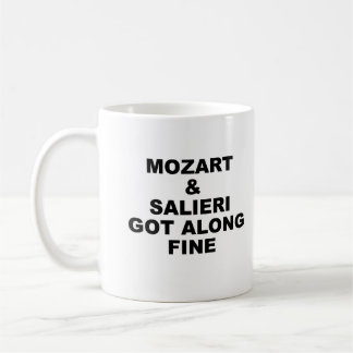 Mozart Mug