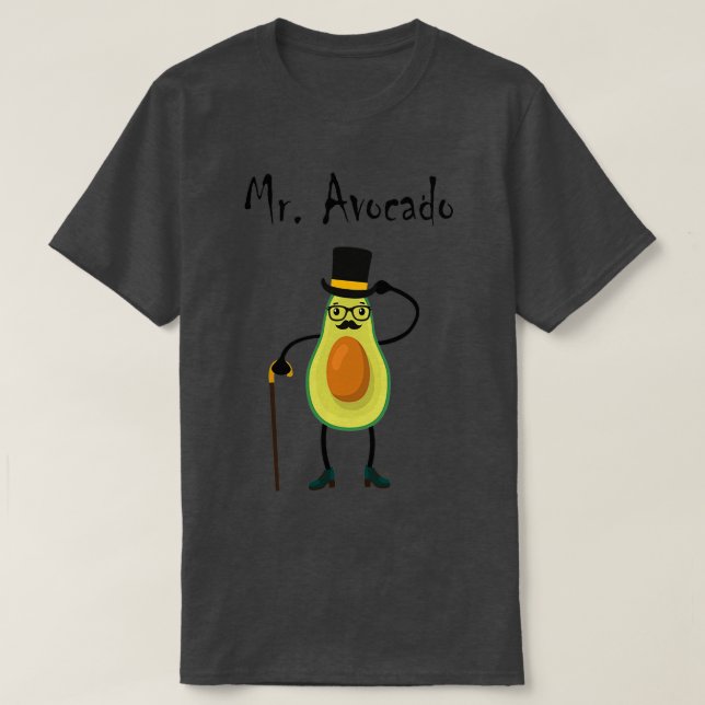 Mr Avocado Shirt Classic TShirt (Design devant)