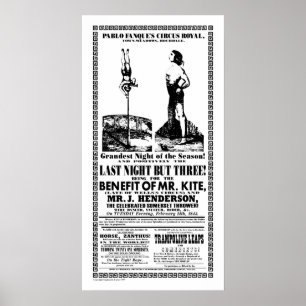 Mr Kite - Poster