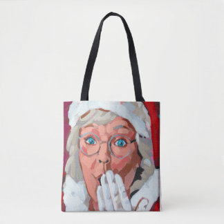 Mr. & Mrs. Claus Tote Bag
