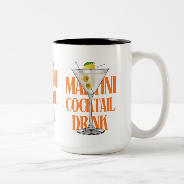 Mr & Mrs Mariage Mug - Elégant cadeau personnalisé (Droit)