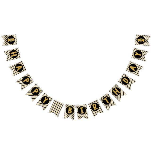 Mr ONEderful Bonne Bannière de Bunting Anniversair (Tout)