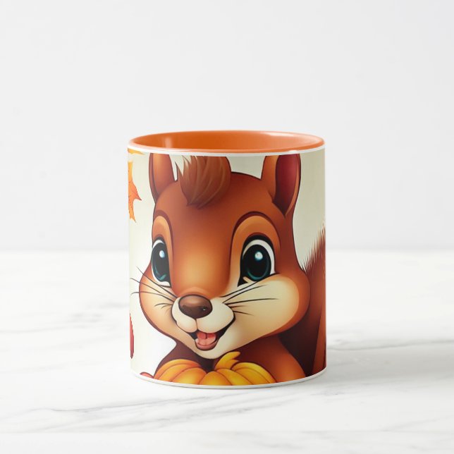 Mr. Squirrel Mug (Centre)