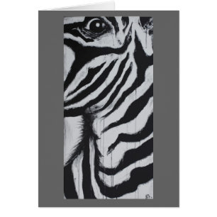 Mr Zebra Wildlife African Savanna Art original