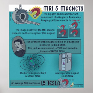 MRI et Magnets Poster