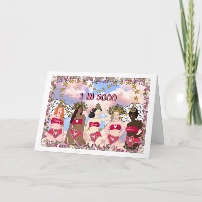 MRKH 1 en 5000 Magnifique, brave carte guerrière (Devant)