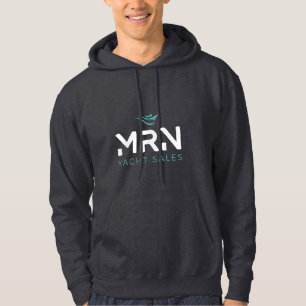 MRN Yachts Sales Mens Sweat - shirt à capuche