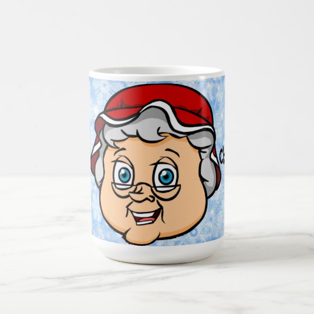 MRS CLAUS - Joyeux Oeuf de Noël Nog Mug (Centre)