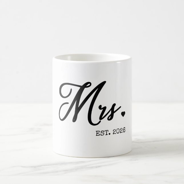 Mrs. Coffee Mug (Centre)