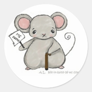 MS MouSe - Sticker MS Sucks