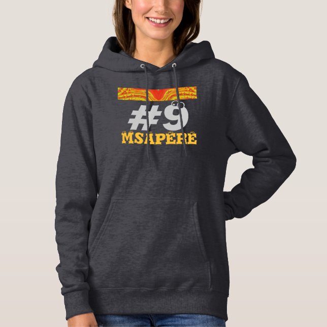 Msapere #9 Hakuna Matata Drôle Pullover À Capuche  (Devant)