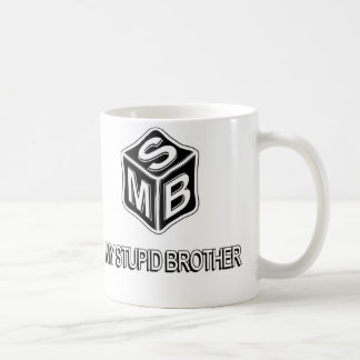 MSB ma grande tasse de café de frère stupide