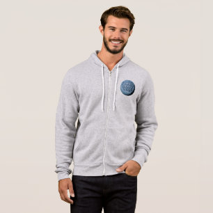 MST3K Moon Zip Sweat - shirt à capuche (Heather s