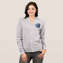 MST3K Moon Zip Sweat - shirt à capuche (Heather sp