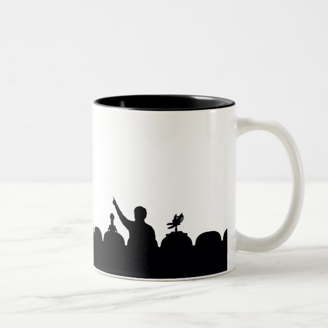 MST3K Silhouette Mug (Droit)
