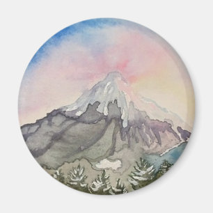 Mt. Aimant de lever de soleil de capot