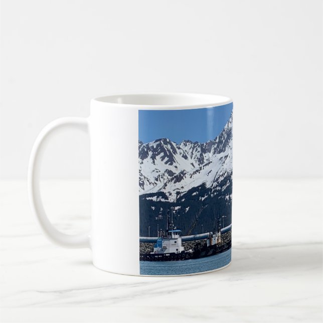 Mt. Alice Mug (Gauche)