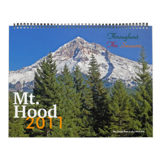Mt. Calendrier de capot