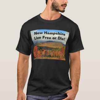 Mt. Chocorua, le T-shirt des hommes du New