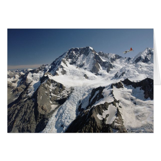 Mt Cook, Nouvelle-Zélande (Devant horizontal)